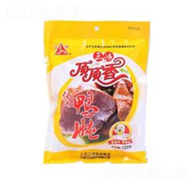 ����ʳƷ������Ѽ����հ�װ120gѼ�Ƶط��ز�