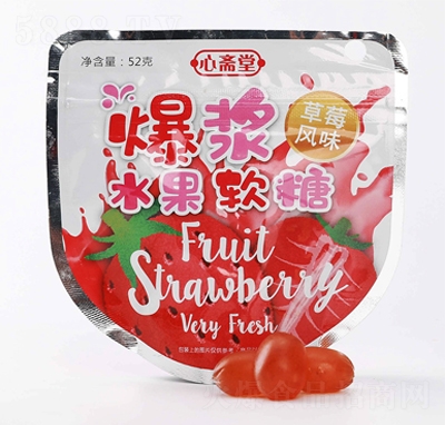 ����ʳ��ի�ñ����ǹ���ݮ��ζ52g��֭����ˮ����Ƥ������С��������ʳƷ