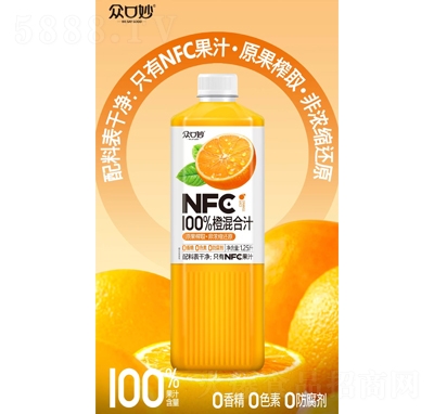 ڿNFC100%ȻϹ֭1.25L