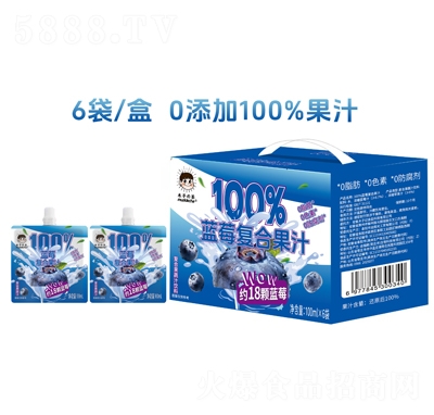 ľӵĲ100%ݮϹ֭100mlX6