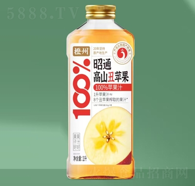 100%ƻ֭1L