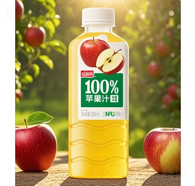 Դ100%ƻ֭500ml