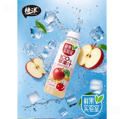 �����ʹ�ʵ����100%ƻ��֭600ml