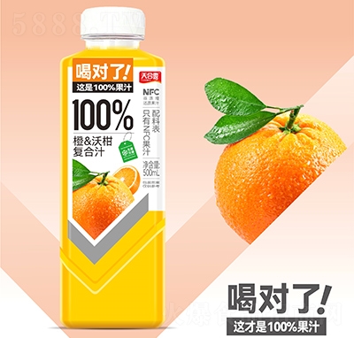 ���¶100%���̸ָ��Ϲ�֭����500ml