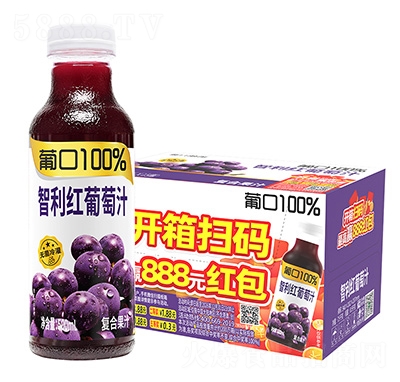 �Ͽ�100%����������֭500mlx15ƿ